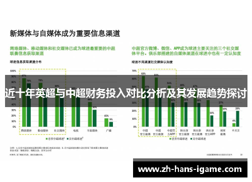 近十年英超与中超财务投入对比分析及其发展趋势探讨