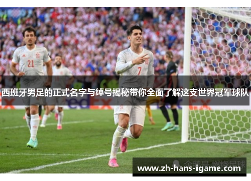 西班牙男足的正式名字与绰号揭秘带你全面了解这支世界冠军球队 西班牙男足的正式名字与绰号揭秘带你全面了解这支世界冠军球队