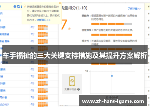 车手福祉的三大关键支持措施及其提升方案解析 车手福祉的三大关键支持措施及其提升方案解析